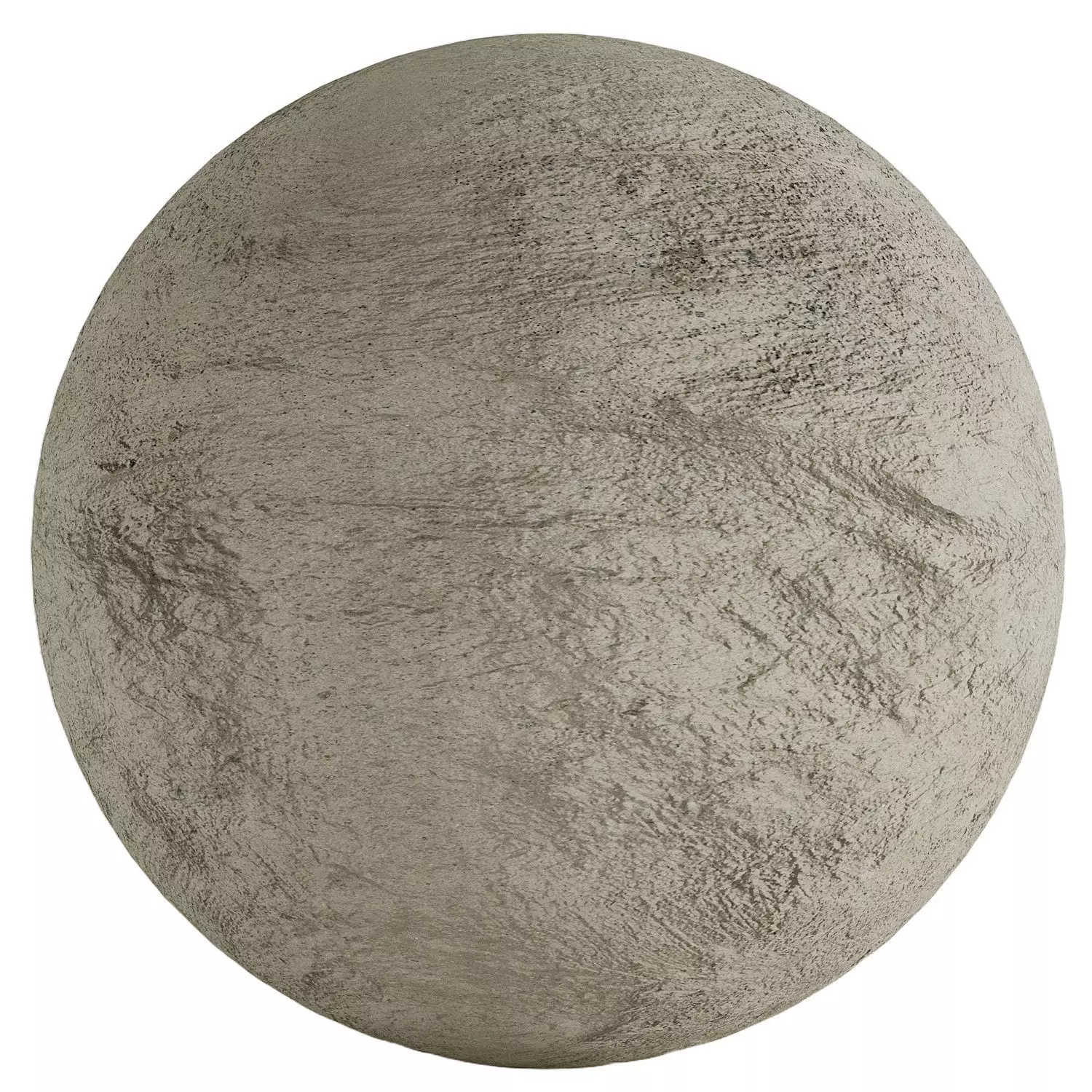 Concrete Wall Plastered Texture_3