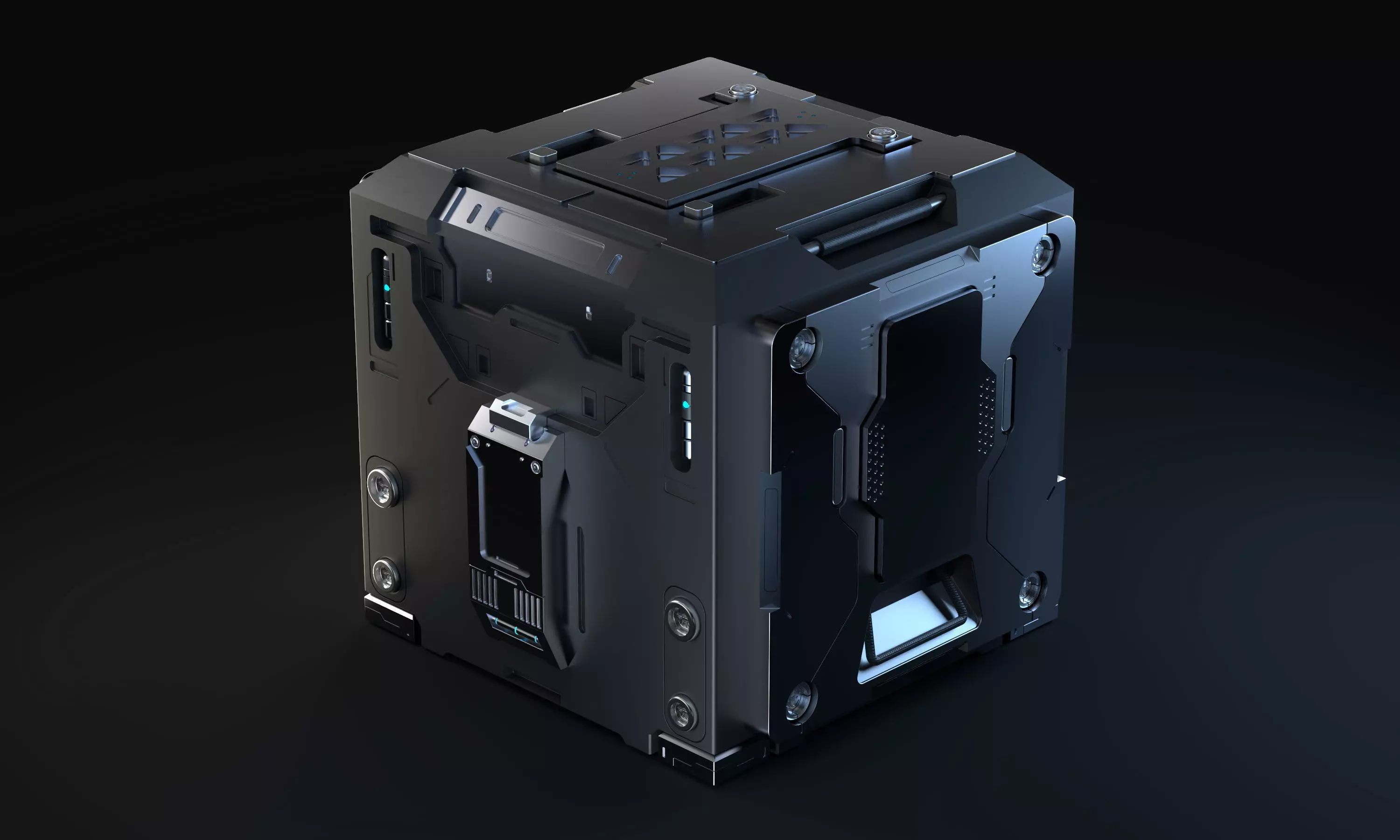 Sci-FiBOX Free 3D model
