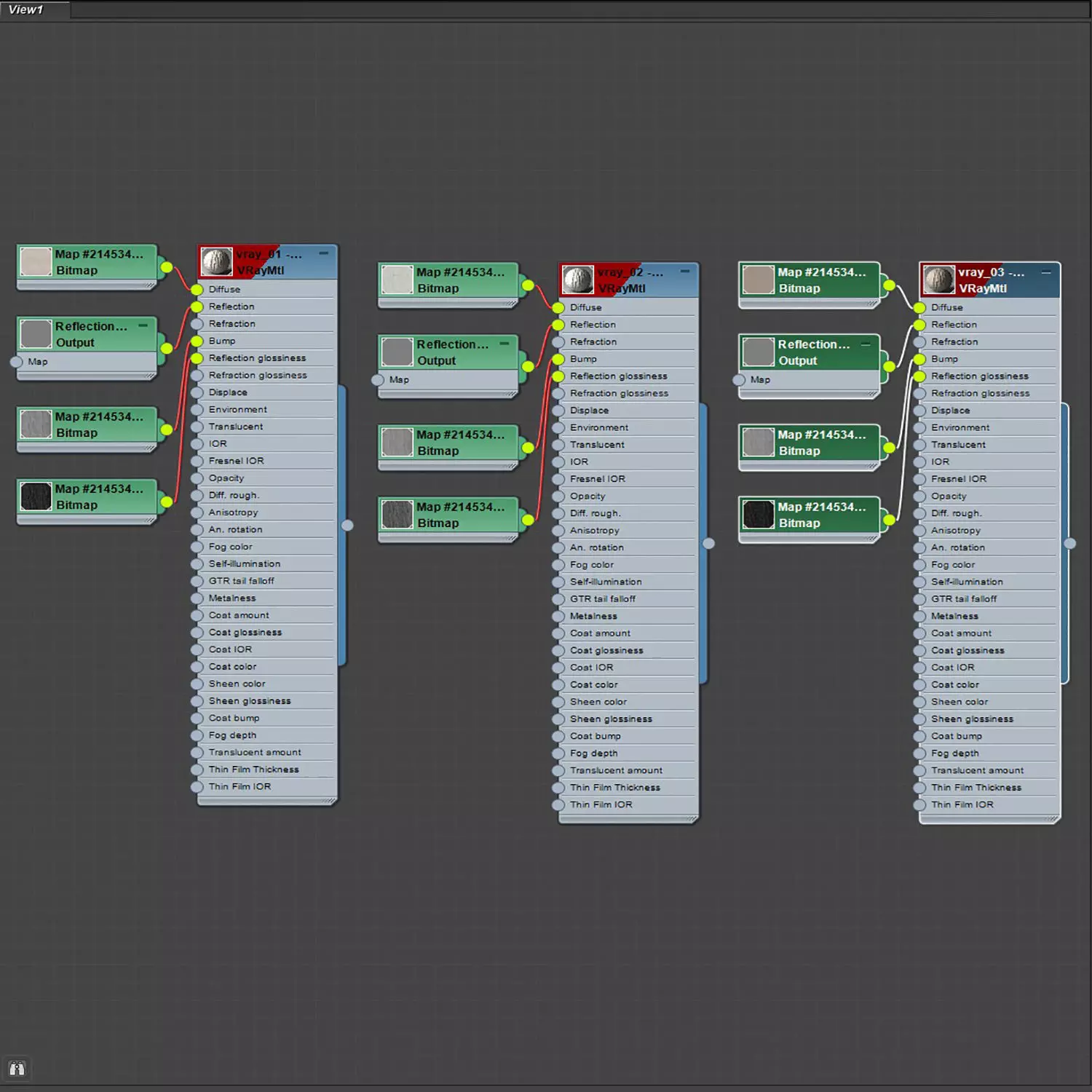 Stacked Plaster Wall Texture_5