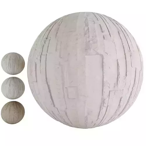 Stacked Plaster Wall Texture