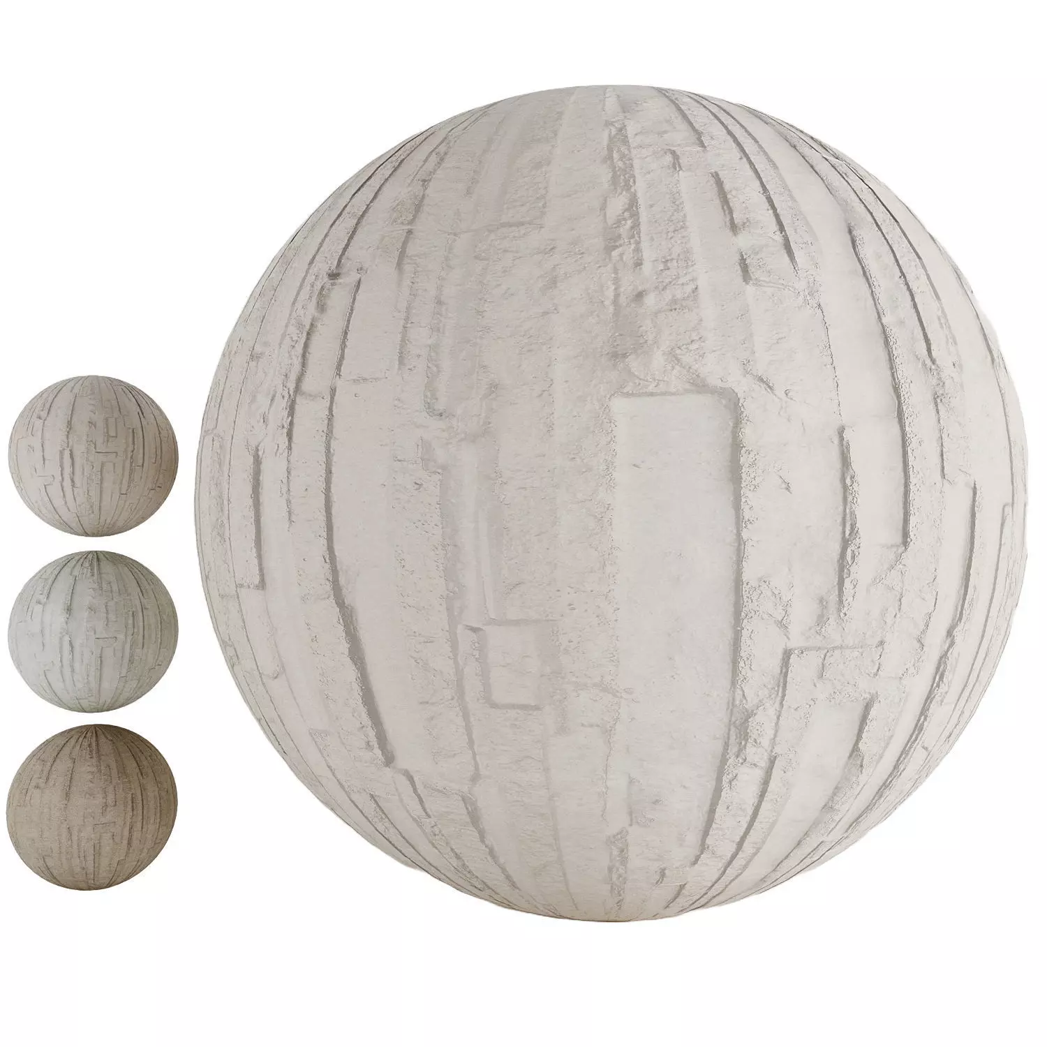 Stacked Plaster Wall Texture_0