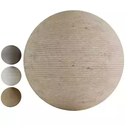 Plastered Concrete Wall