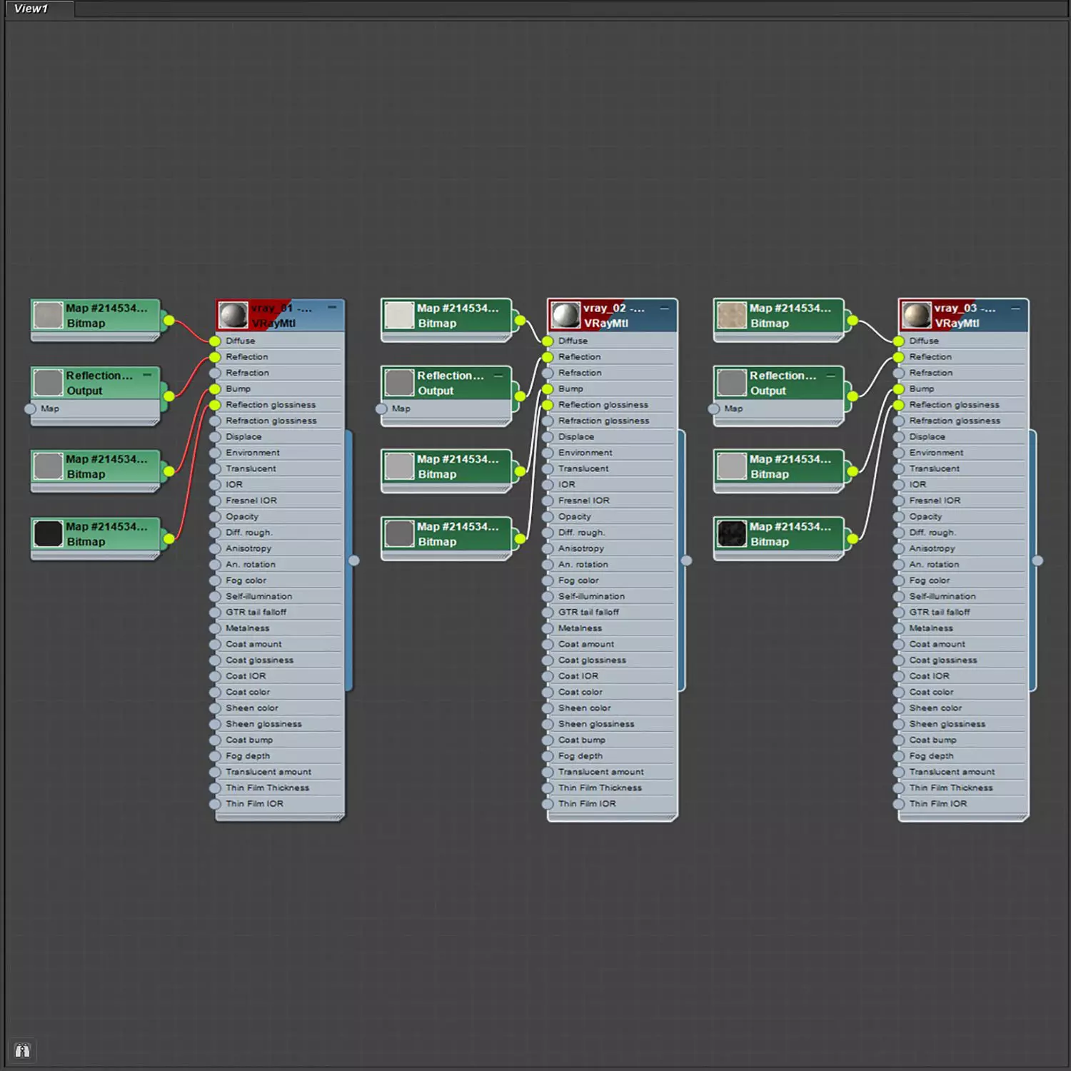 Concrete Painted Wall Texture_4