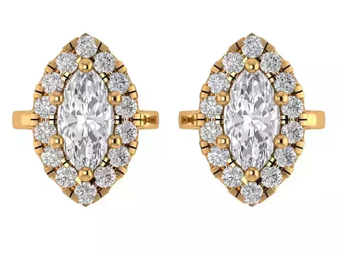 Marquise Antiq Earing