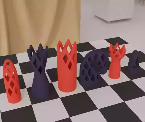 Poison Chess Set