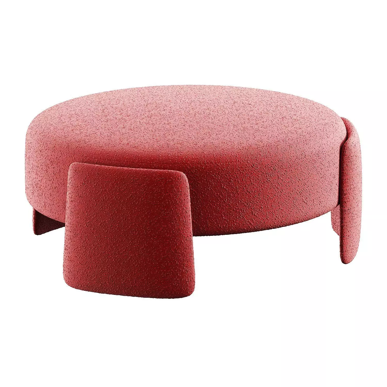 pouf medium ruuna 3D model_3