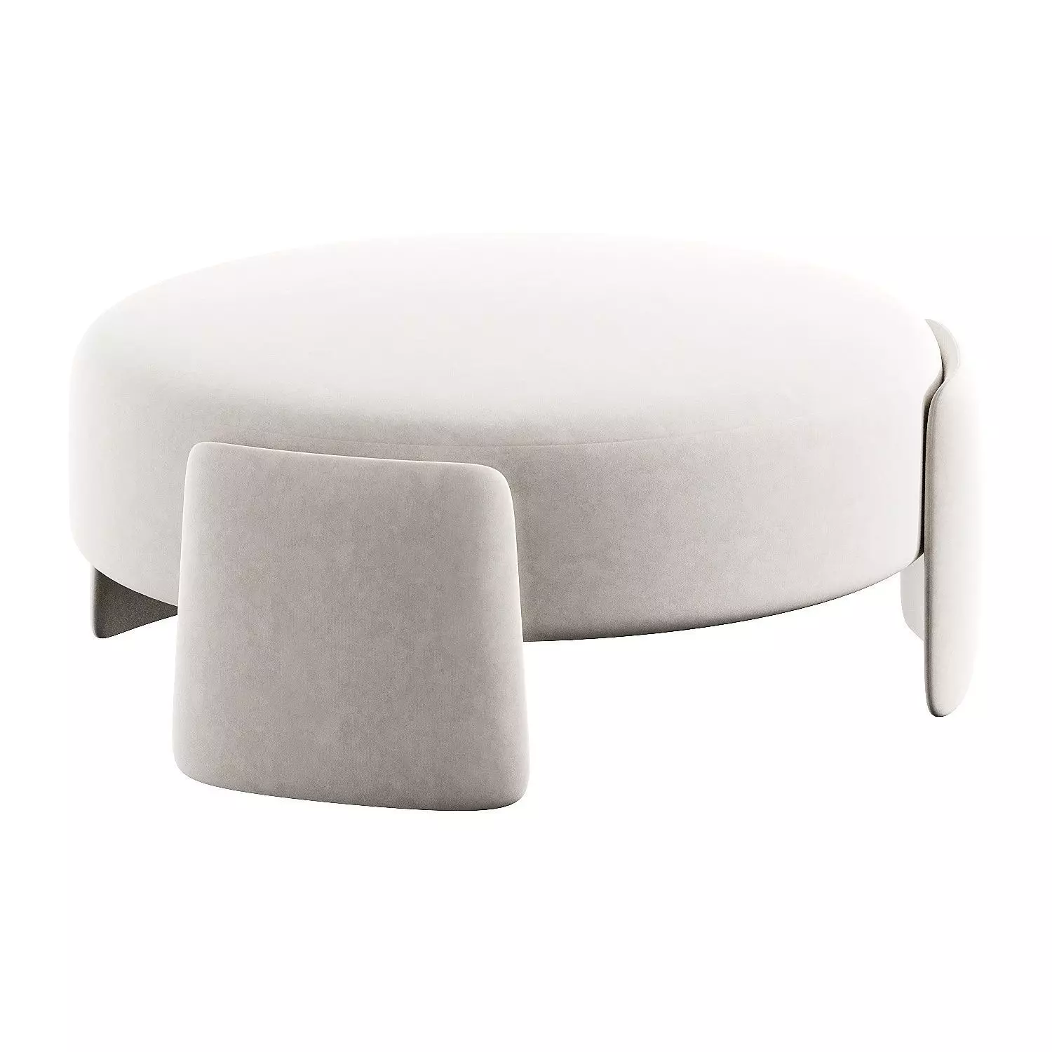 pouf medium ruuna 3D model_5