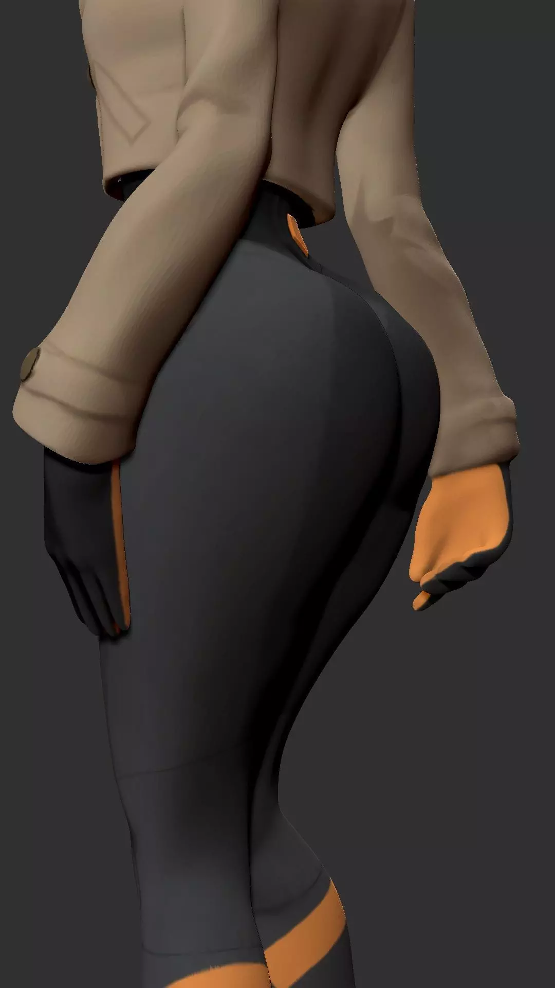 Thicc Emma Pokemon Model 3D print model_2