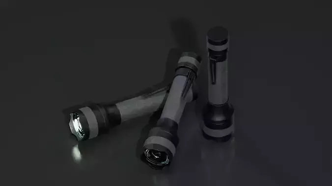 Realistic Flashlight