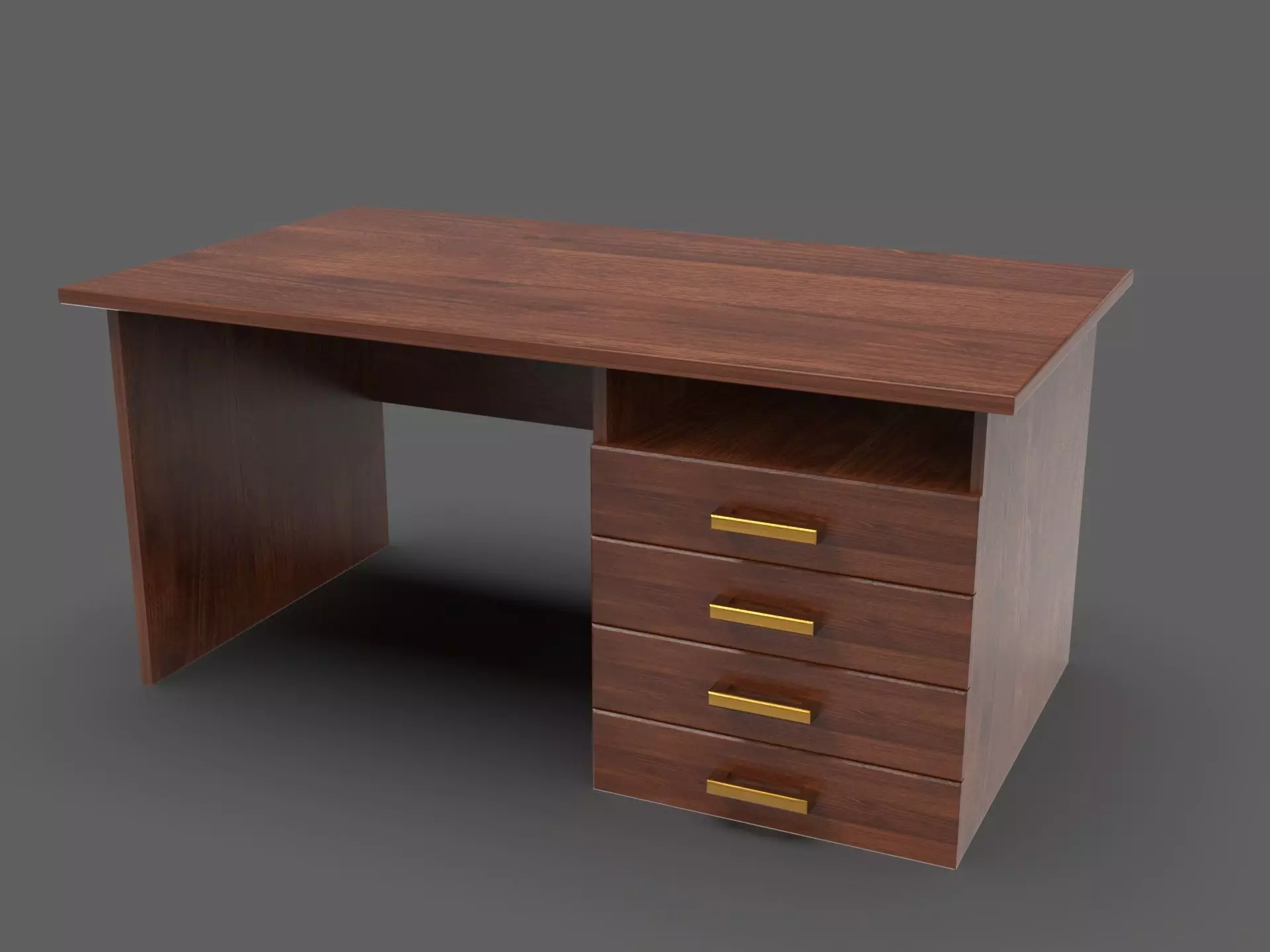 Office Table 3D model