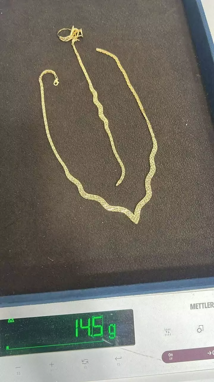 Lightweight Waterway Full Set - 3D Jewelry Model N04 - 14-16 gr 3D print model_1