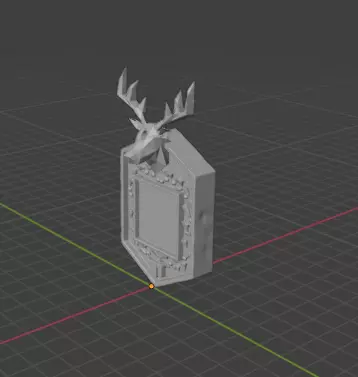 Christmas Name Tag Customizable Festive Label 3D print model_2