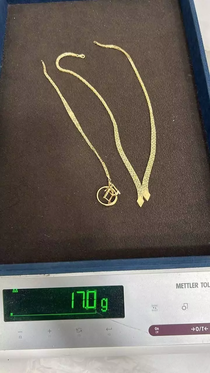 Lightweight Waterway Full Set - 3D Jewelry Model N05 - 14-16 gr 3D print model_1