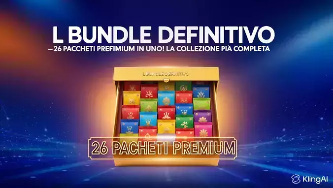 MEGA BUNDLE COMPLETO - Tutti i 26 Pacchetti Premium STL