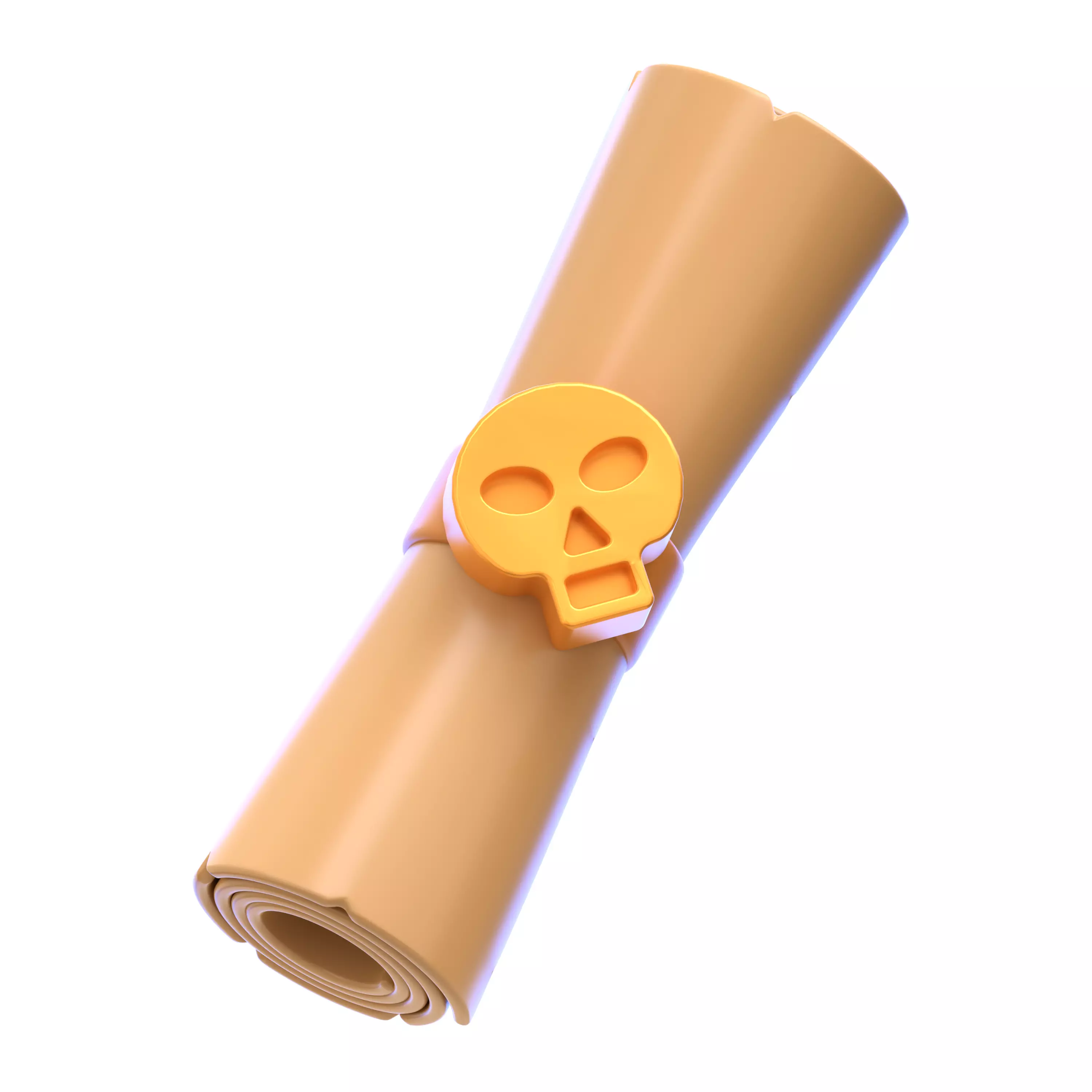 Fantasy Pirate Model with 20 Pirate Elements in C4D FBX OBj 3D model_9