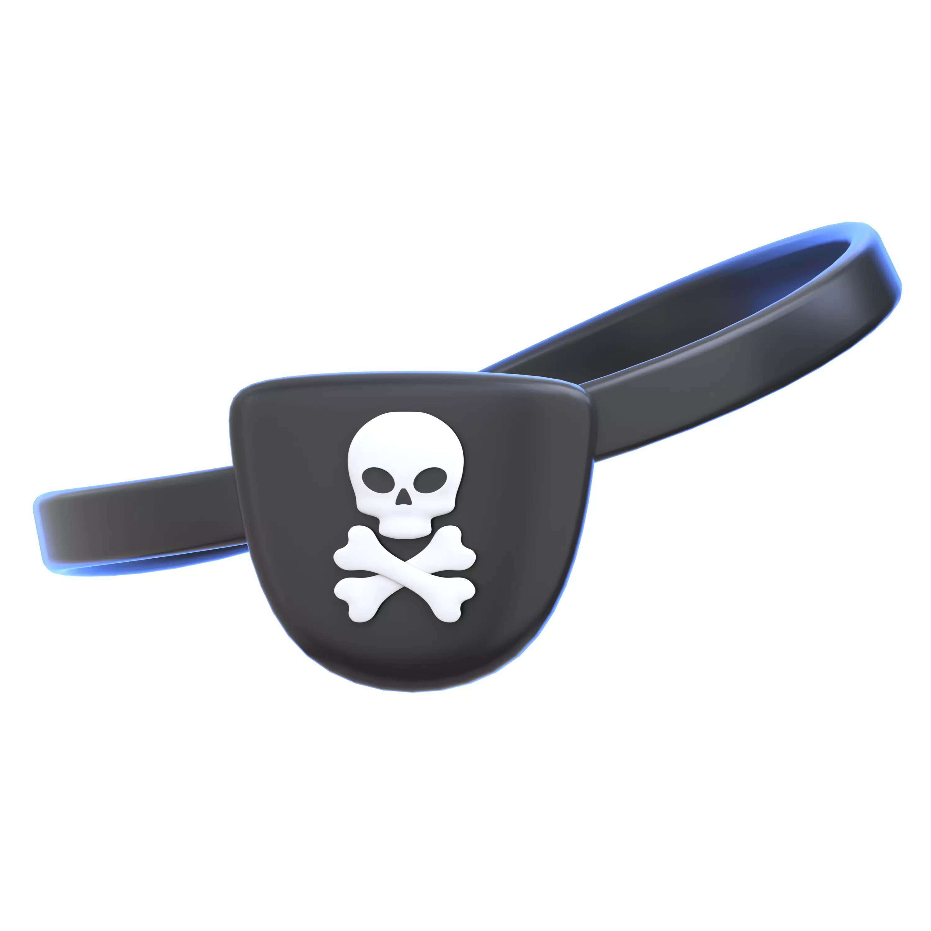 Fantasy Pirate Model with 20 Pirate Elements in C4D FBX OBj 3D model_2