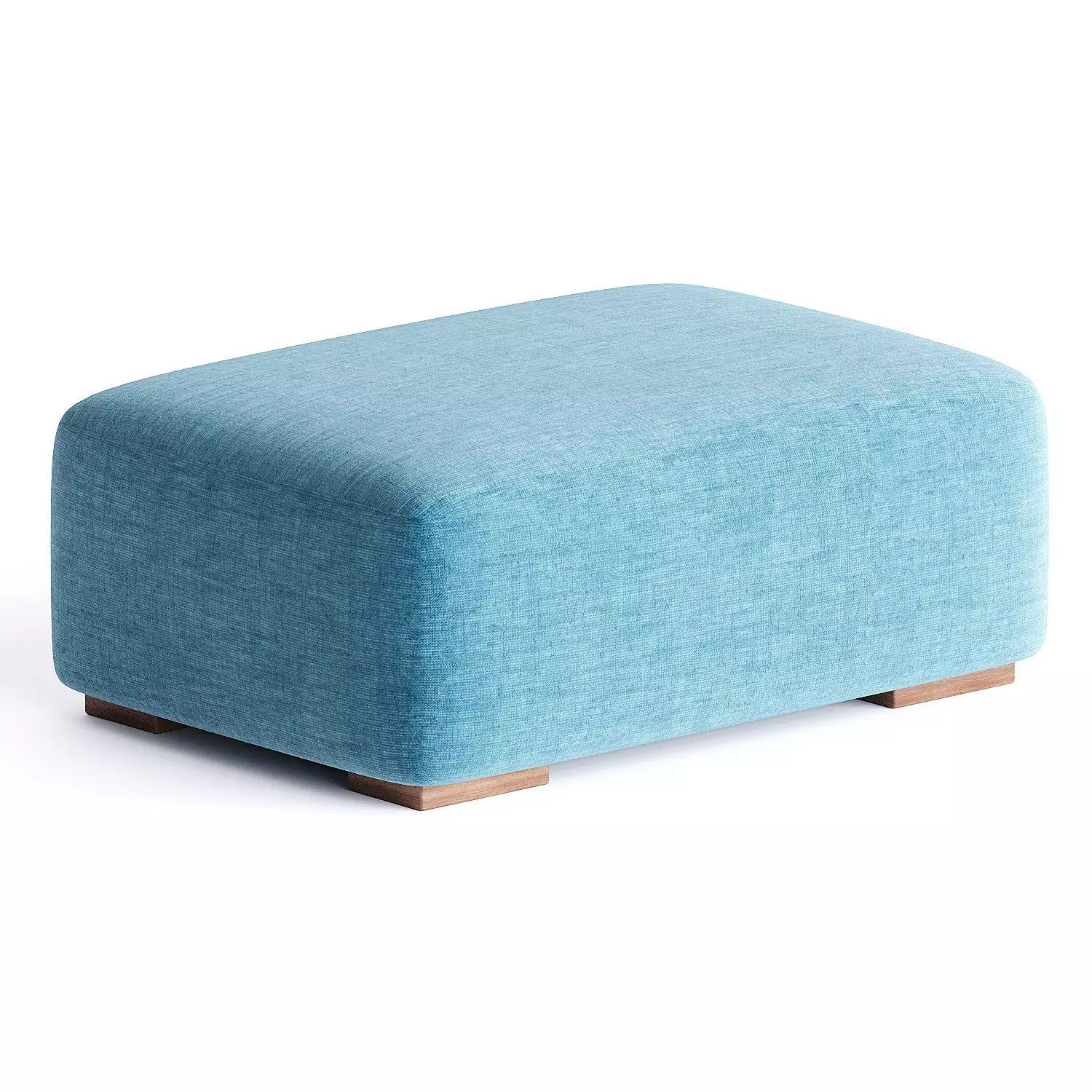 pouf sidonie grey 3D model_5