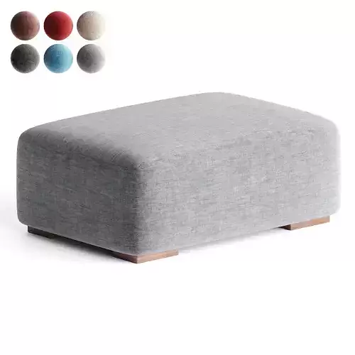 pouf sidonie grey