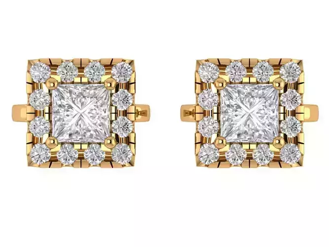 Princess Antiq Earing