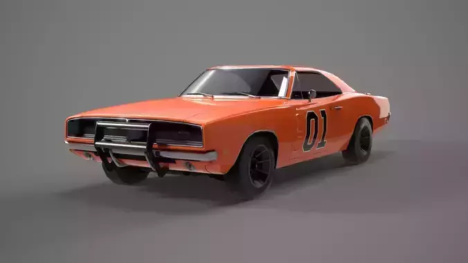 Dodge Charger 1969 General Lee