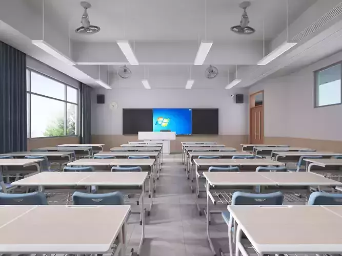 School Classroom
