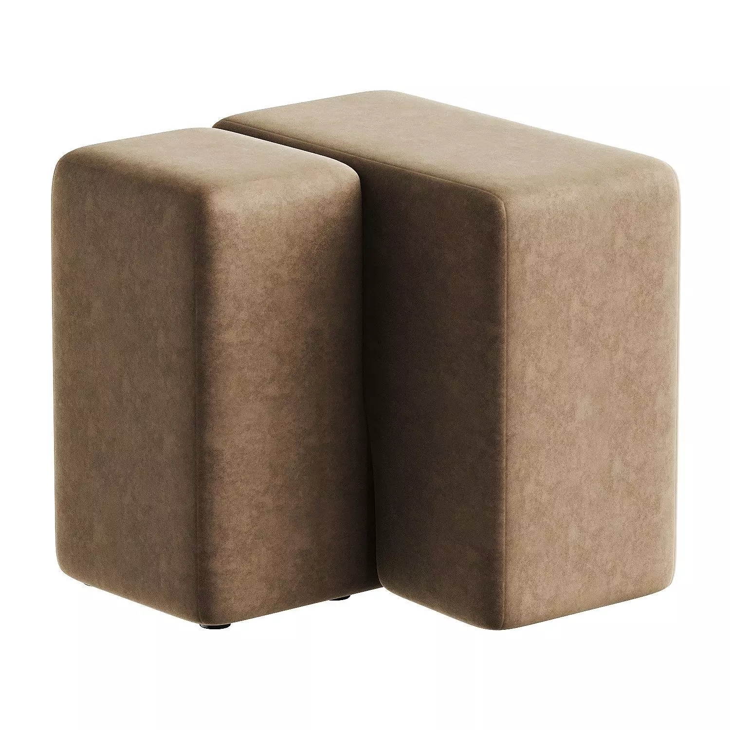 pouf soft 2 3D model_1