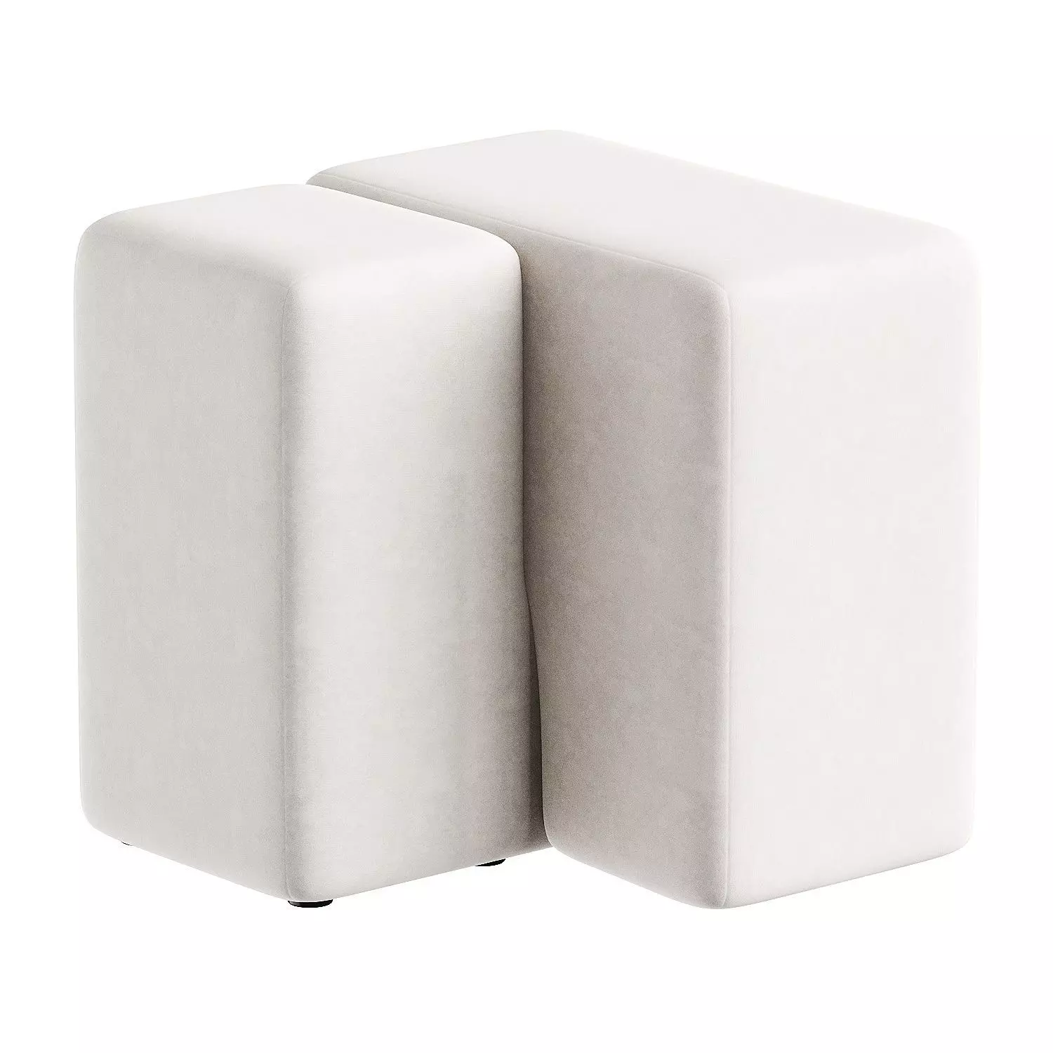 pouf soft 2 3D model_0