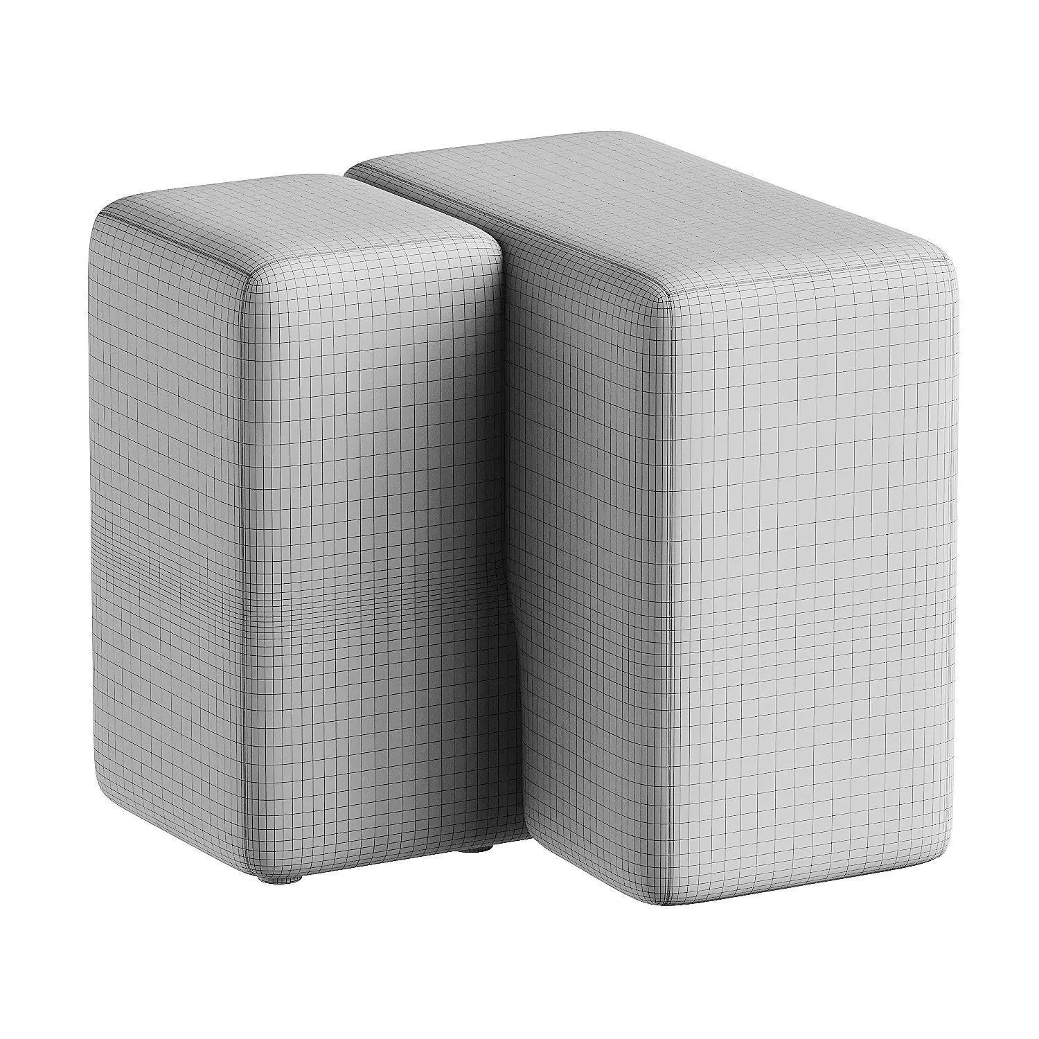 pouf soft 2 3D model_6