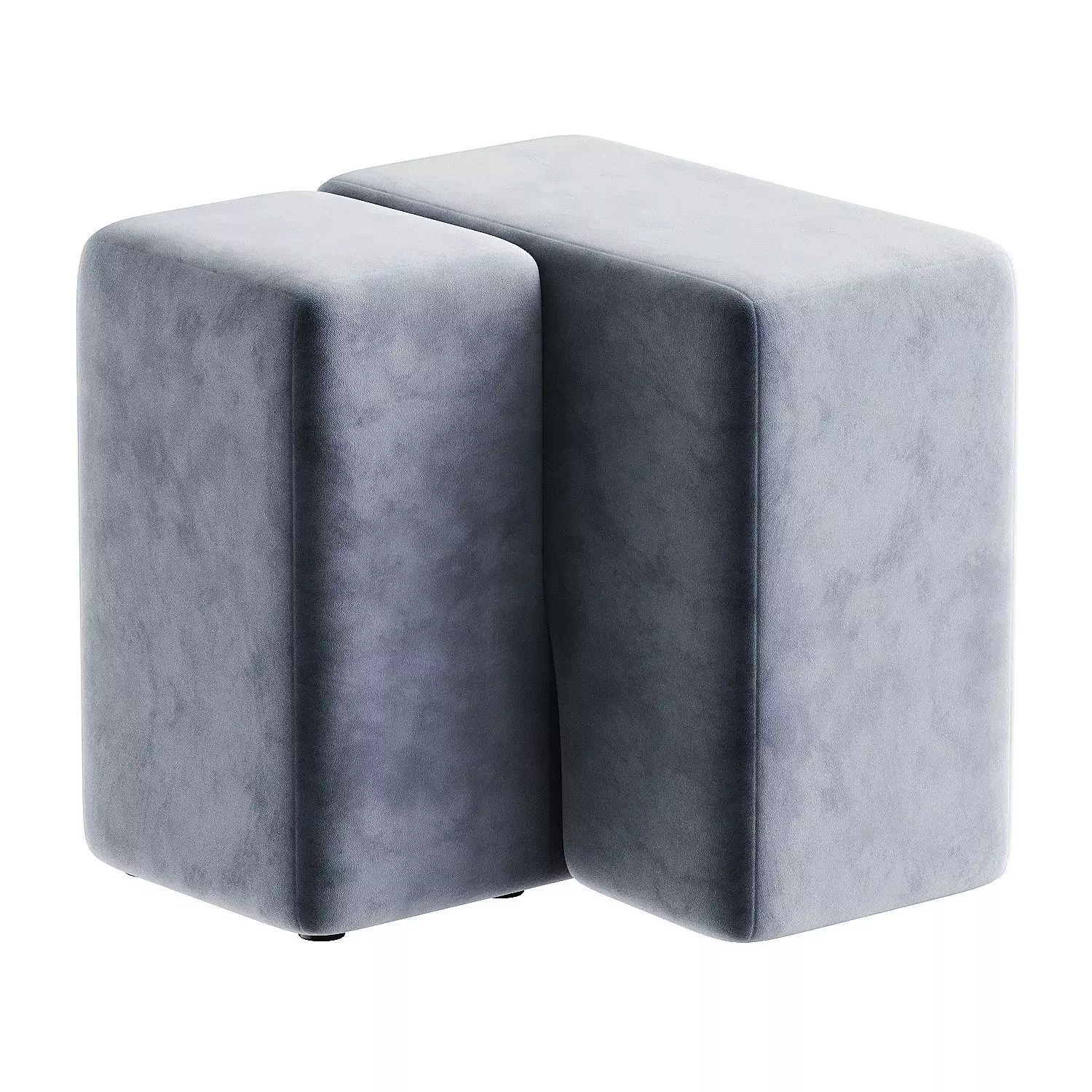pouf soft 2 3D model_2