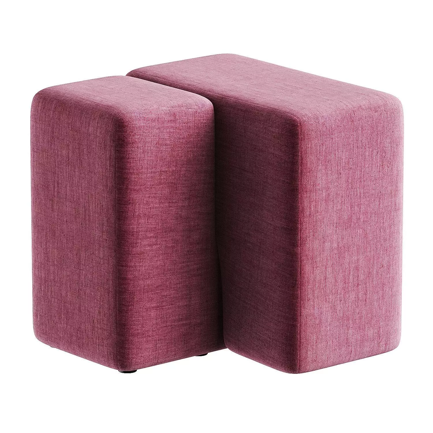 pouf soft 2 3D model_4