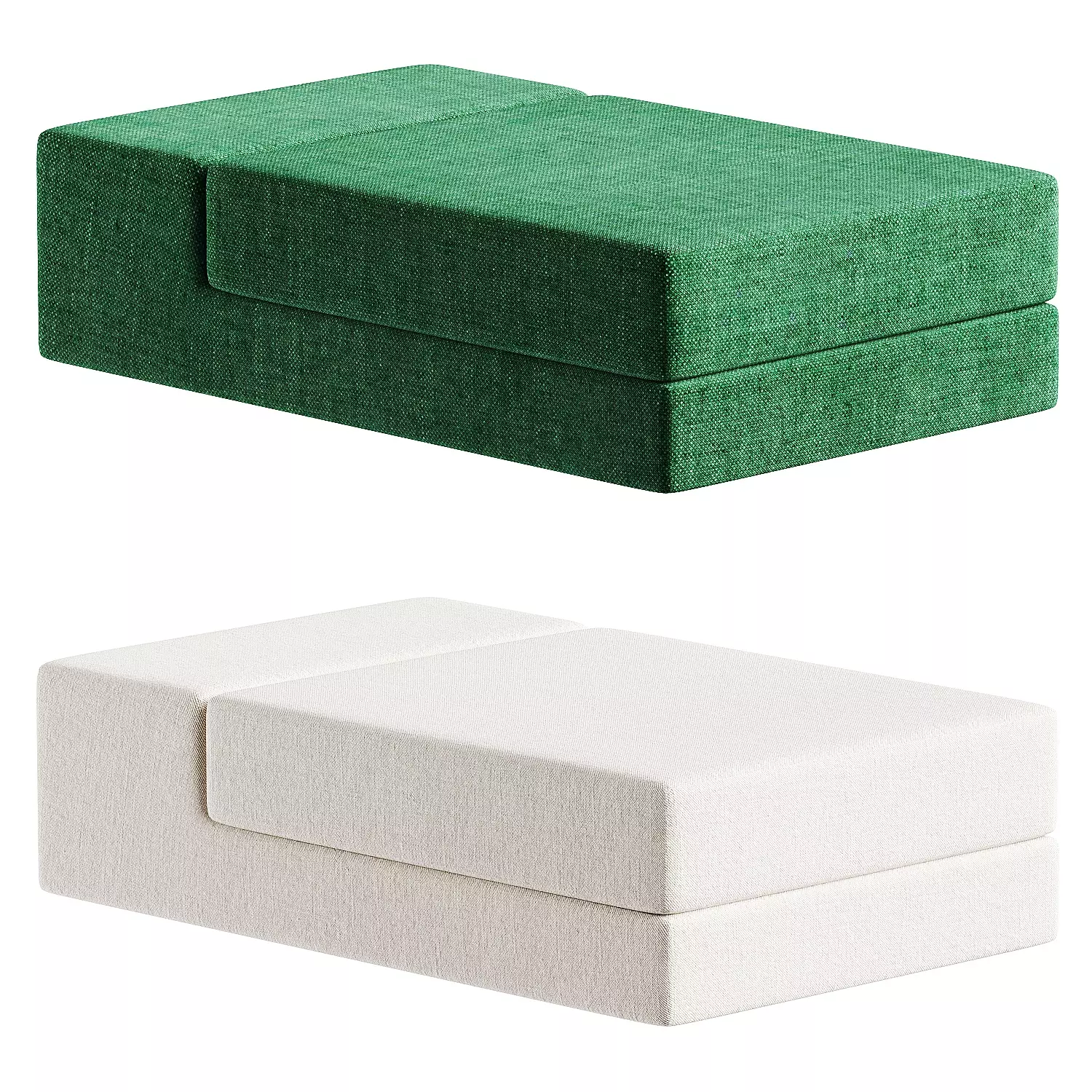 pouf soft 3 3D model_3