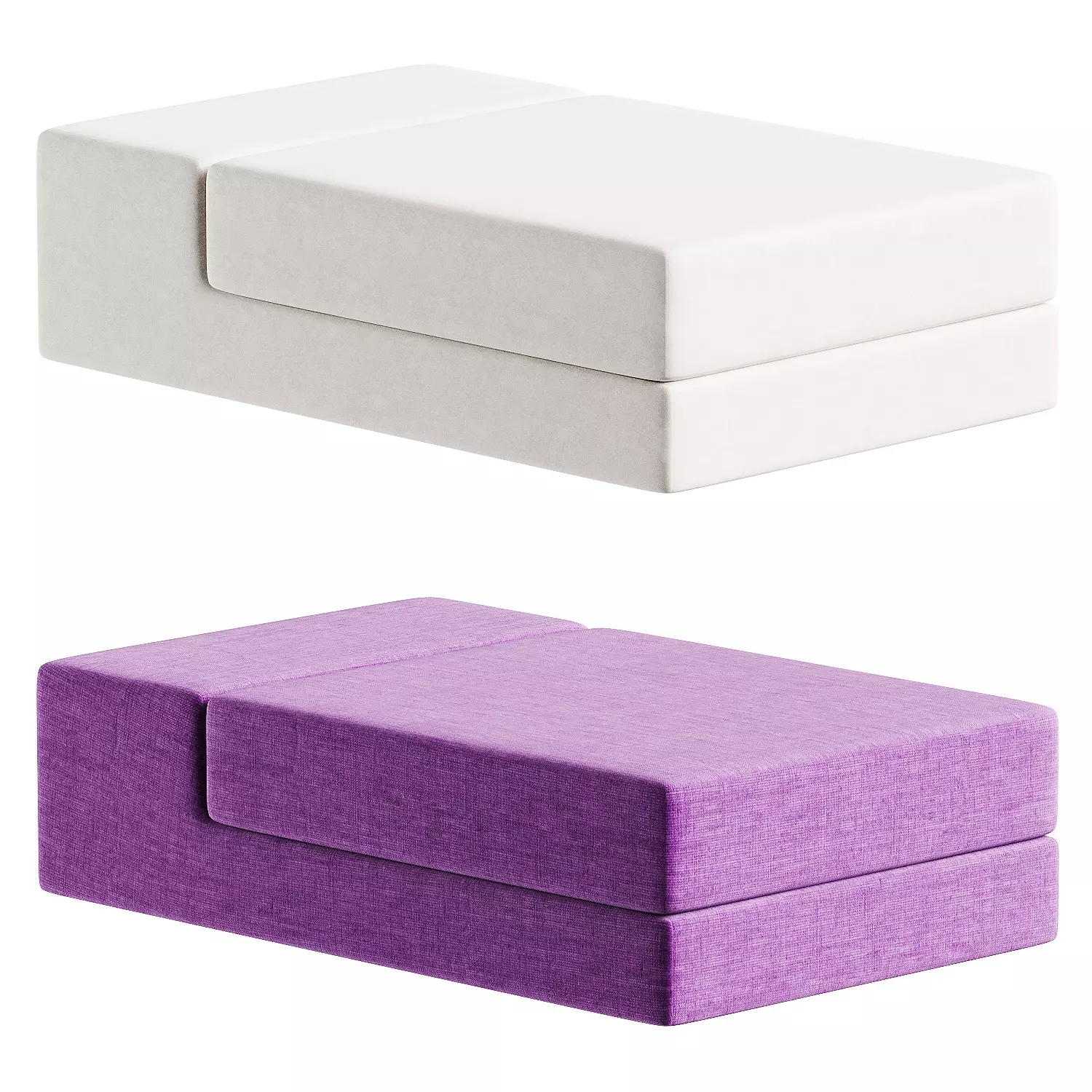 pouf soft 3 3D model_2