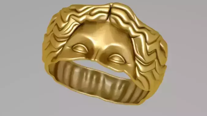  face cut ring deform