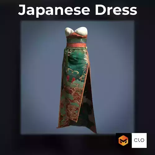Japanese Dress