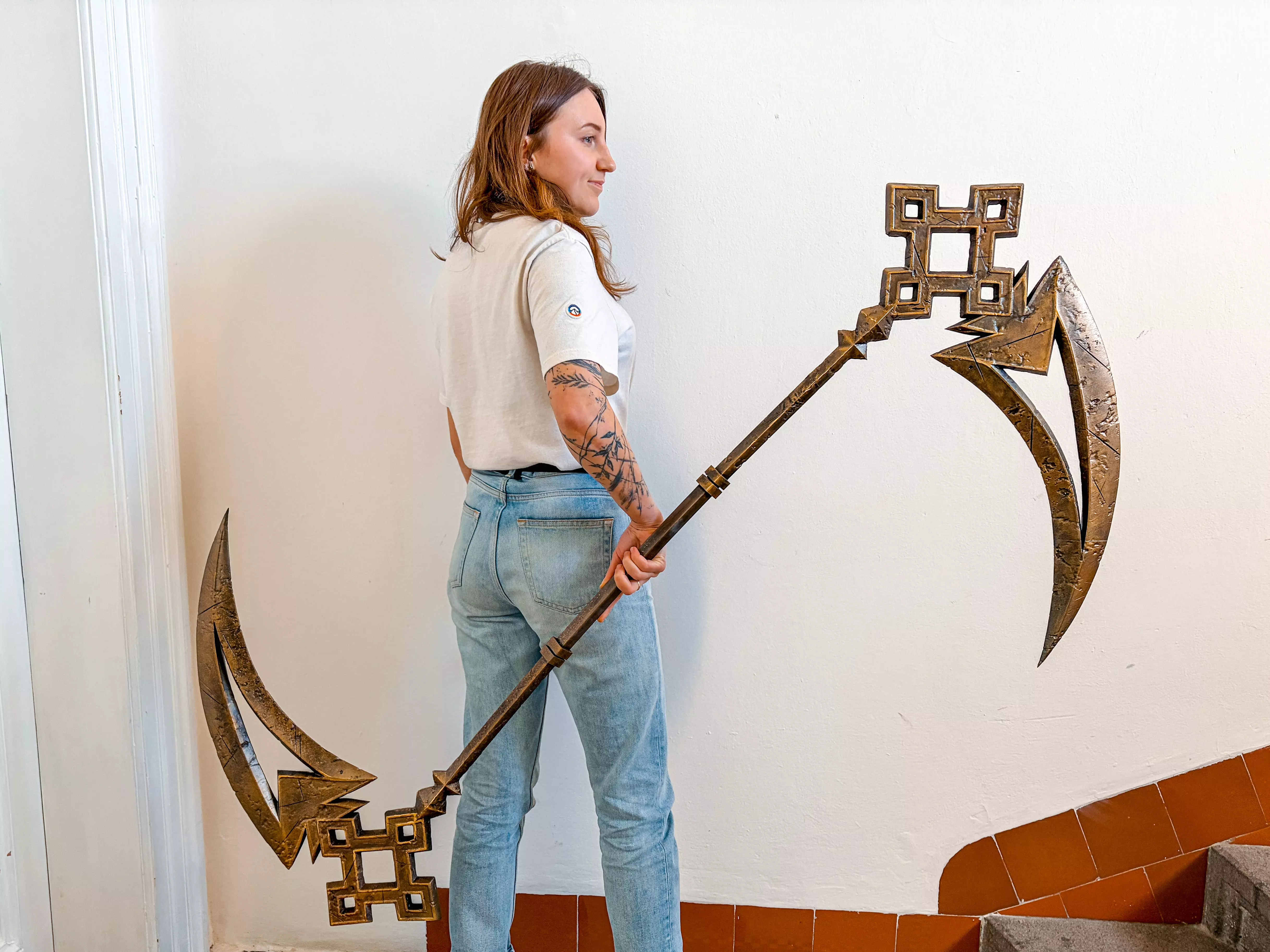 Expedition 33 - Sciel Scythe Charnon 3D print model