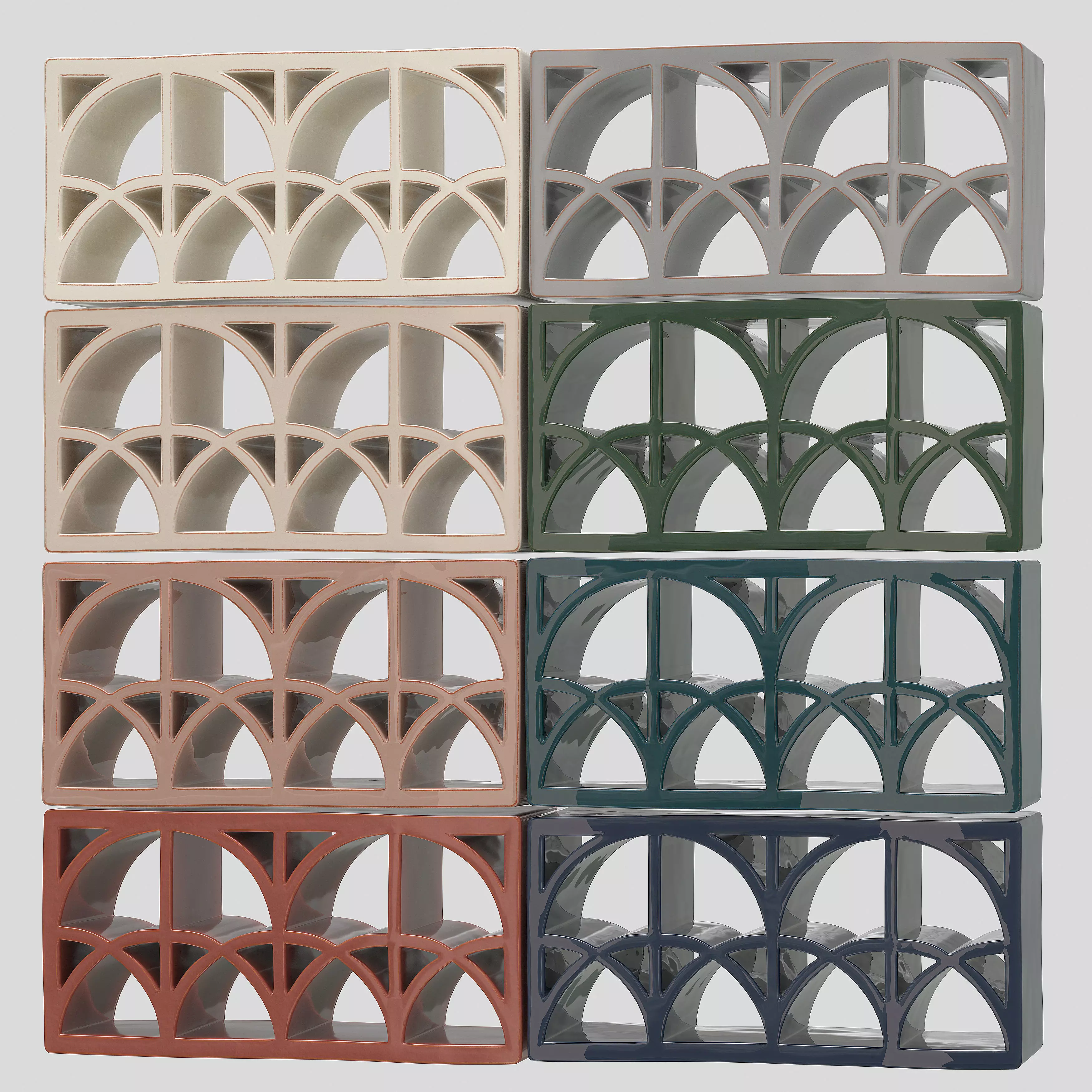 Terratinta Sartoria ceramic blocks 3D model_3