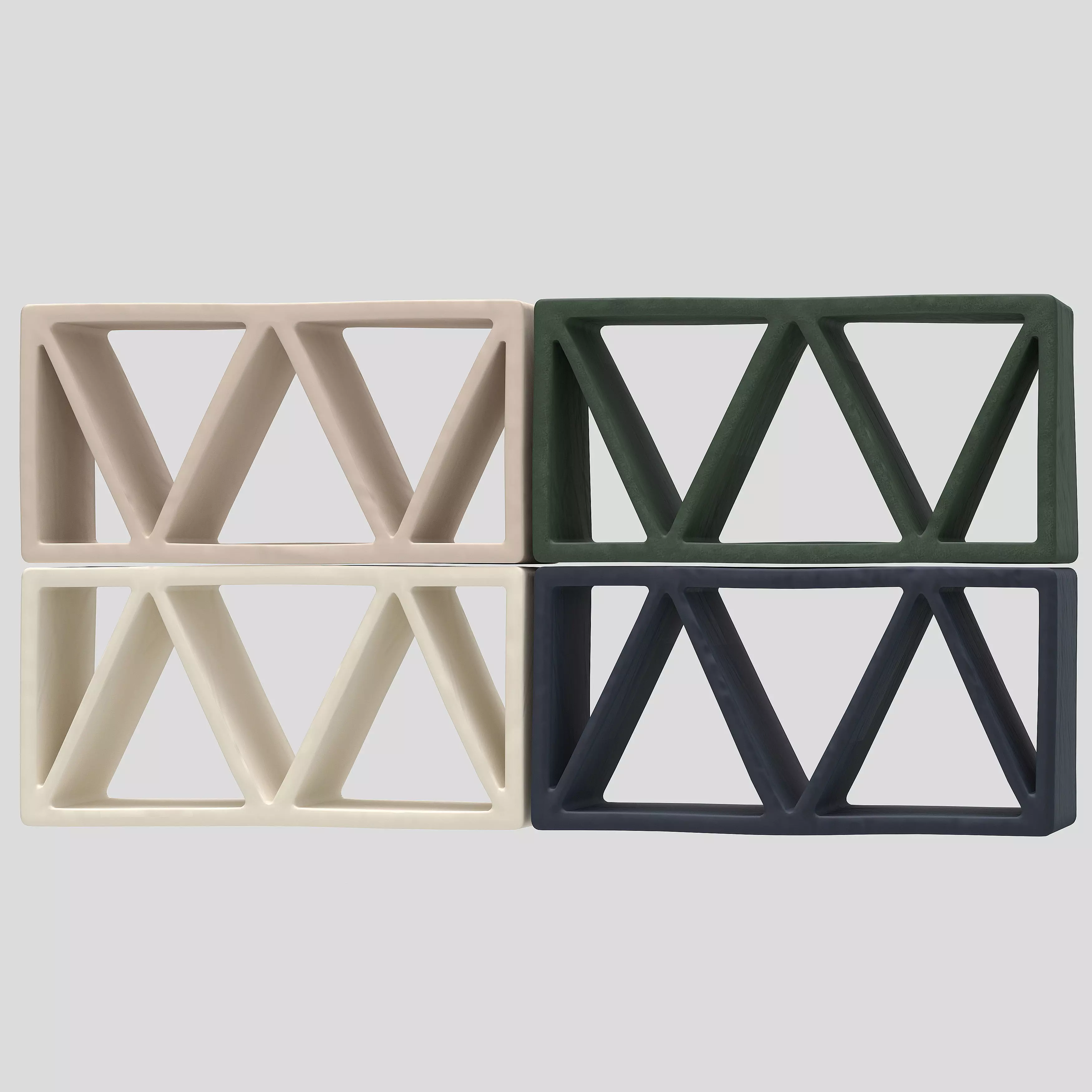 Terratinta Sartoria ceramic blocks 3D model_5