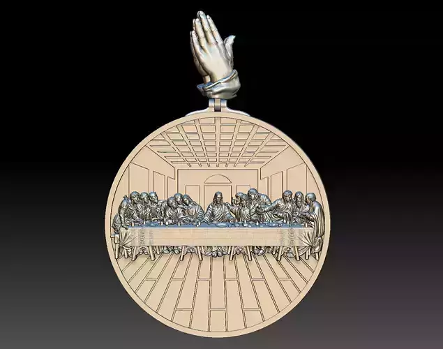 Last Supper Pendant