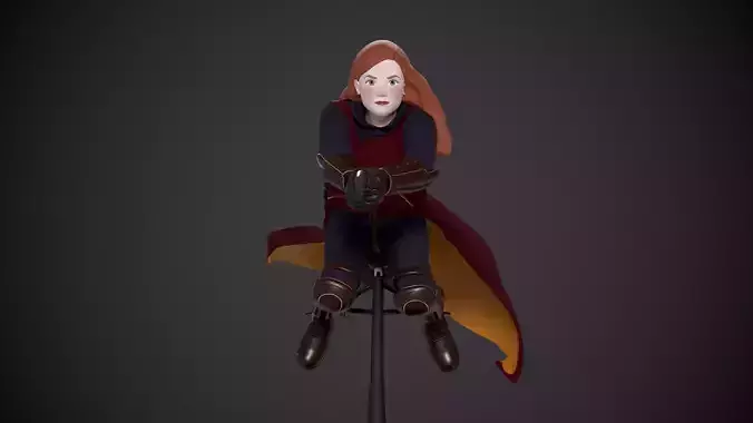 Ginny Weasley Quidditch Star and Powerful Witch