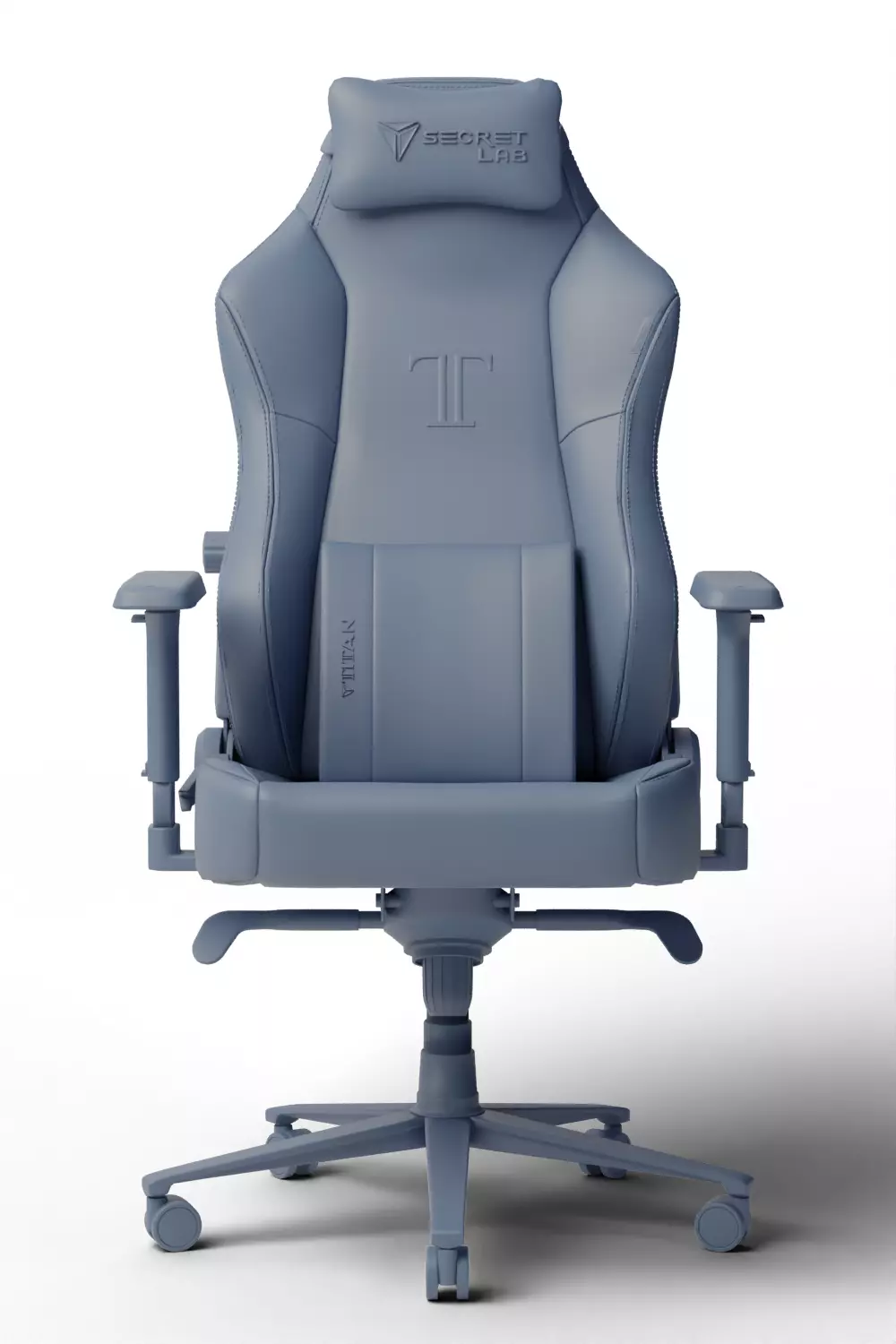 Secretlab TITAN 2020 - Gaming Office Chair Base Model 3D model_0