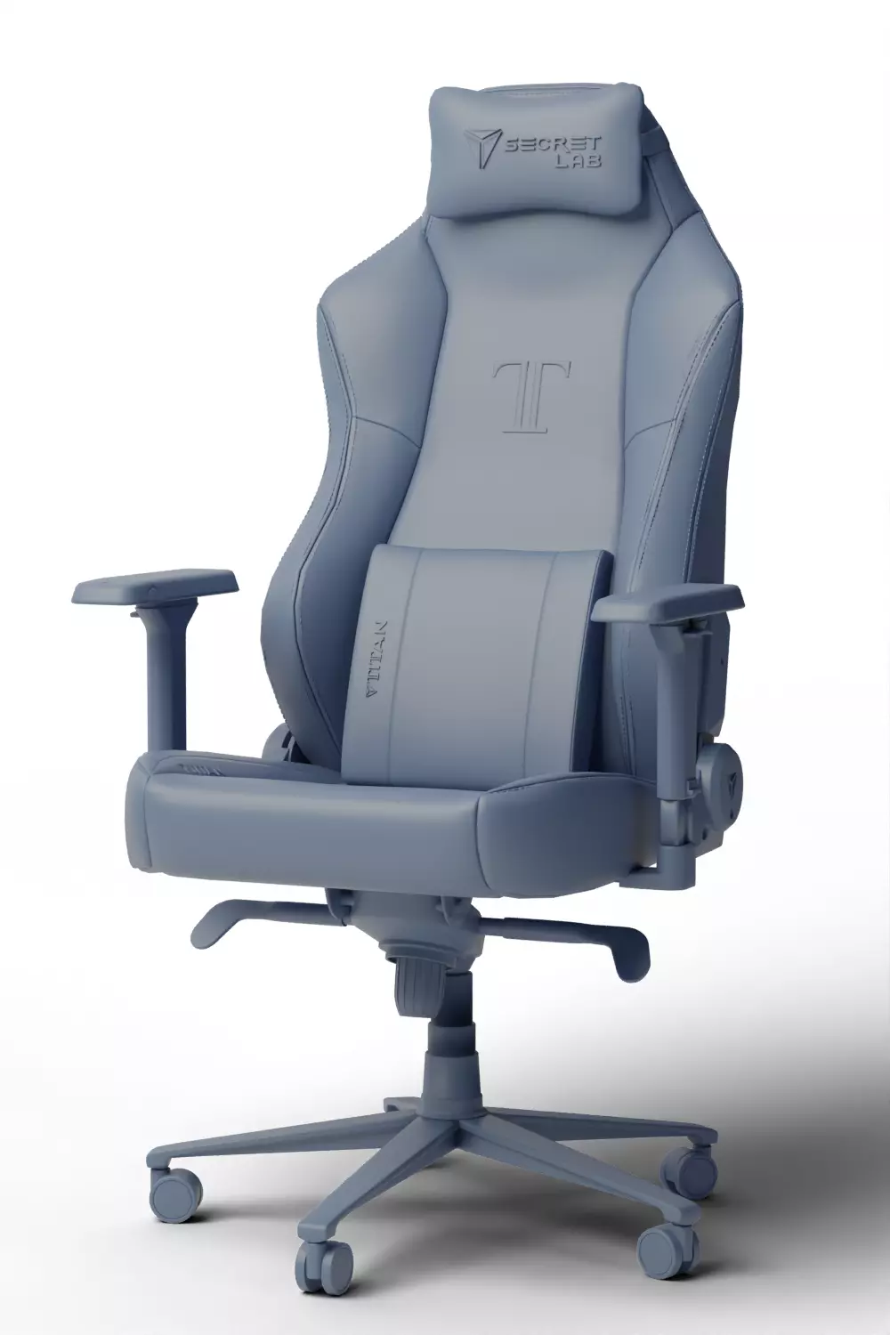 Secretlab TITAN 2020 - Gaming Office Chair Base Model 3D model_1