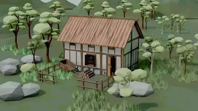 Medieval Props Minipack 3  - Building