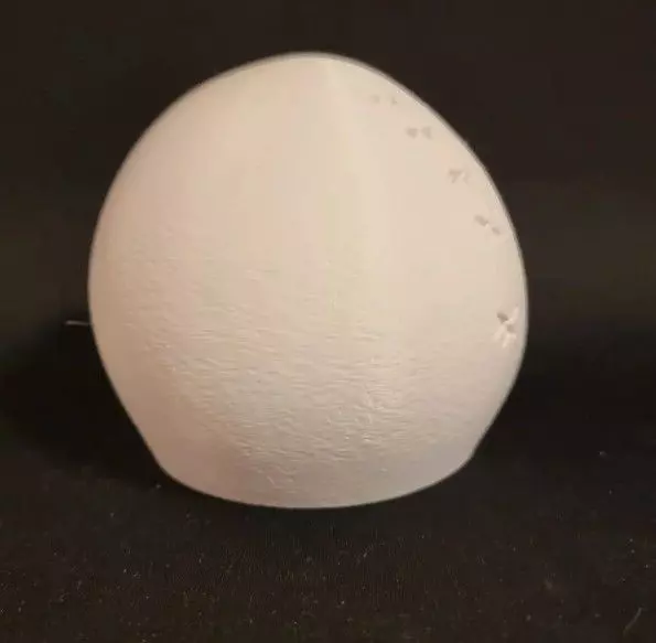 Christmas village with tree 3D print model_12