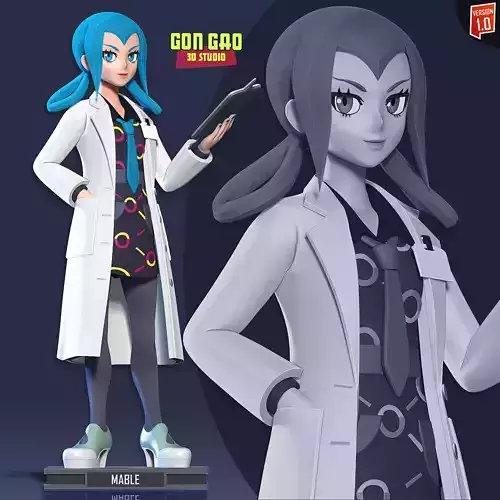 Mable - Pokemon Fanart