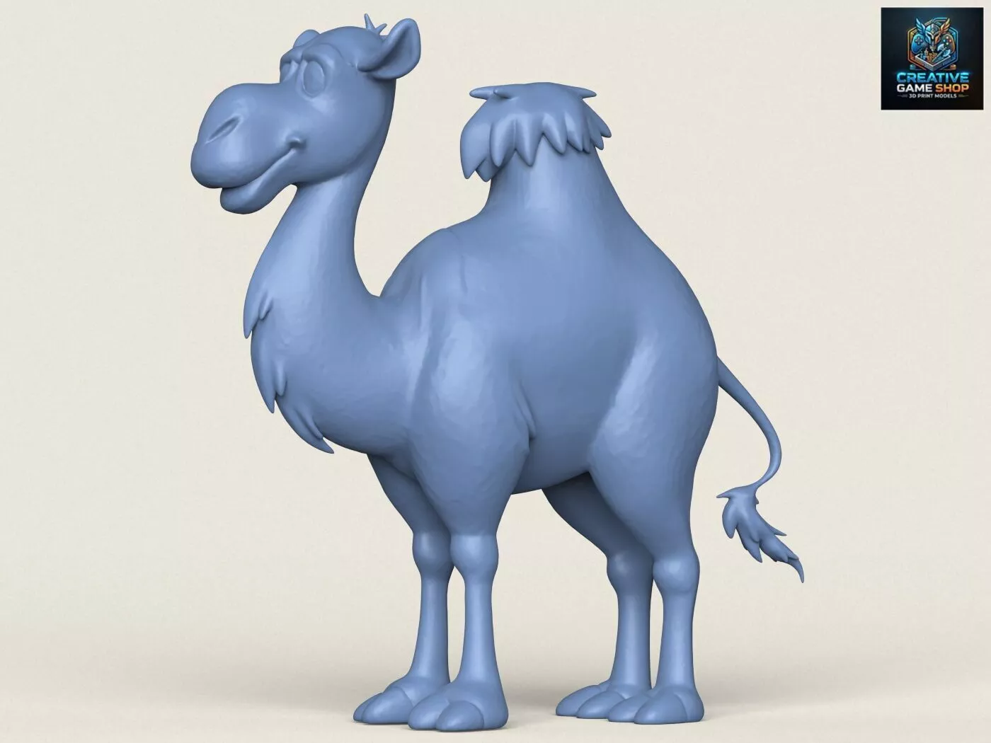 Camel 3D print model