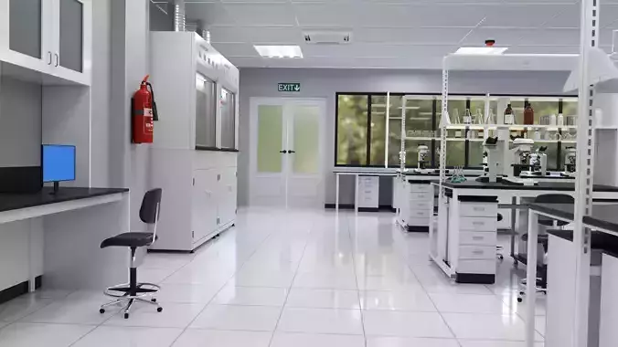 Science Laboratory 3D