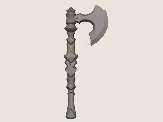 Fantasy Warrior Axe