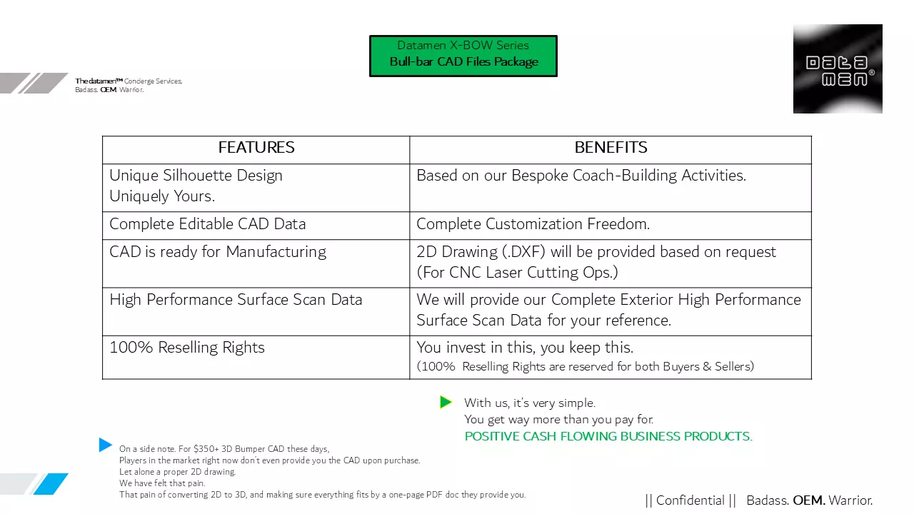 2025 TOYOTA Land Cruiser datamen X-BOW Ultra Adaptive Roof Rack 3D model_37