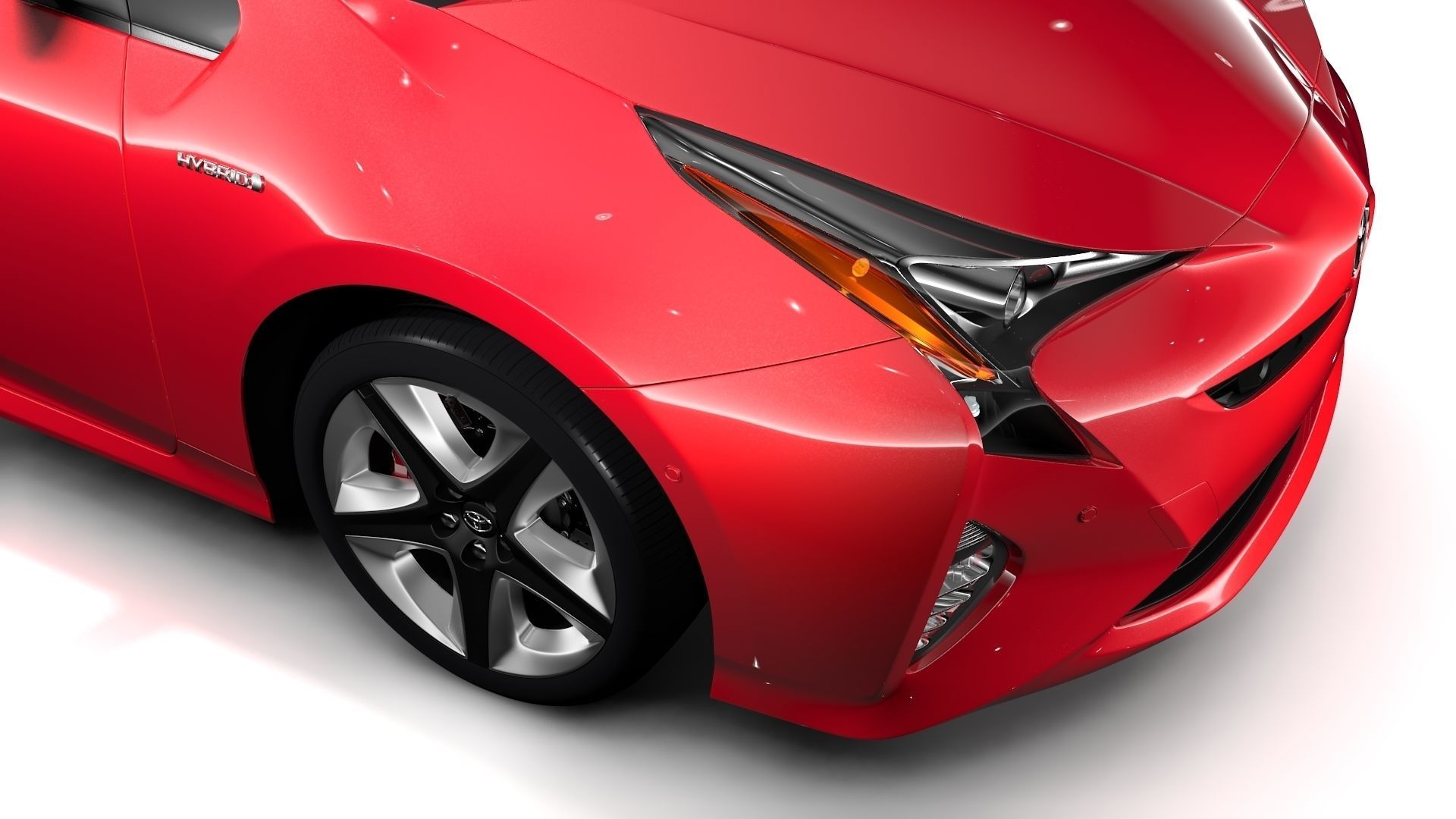 Toyota Prius 2016 3D model_4