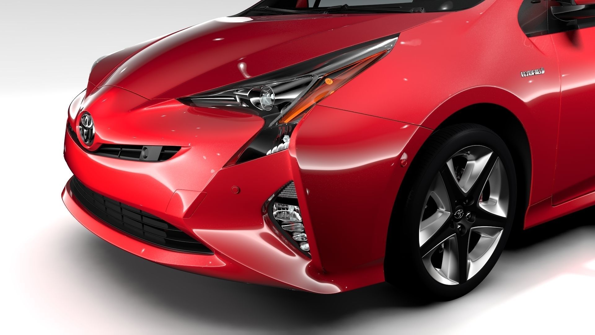Toyota Prius 2016 3D model_5